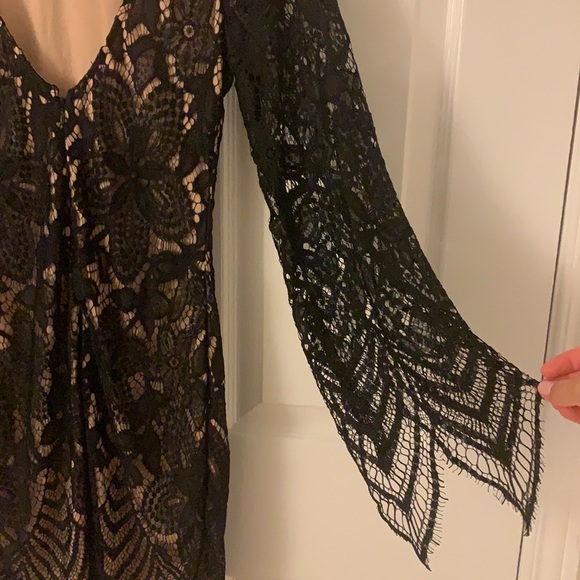 Black mini dress - Picture 3 of 4